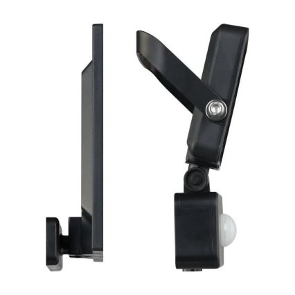 Eglo - LED Слънчев рефлектор с датчик 15xLED/0,03W/3,7V 2600 mAh IP44