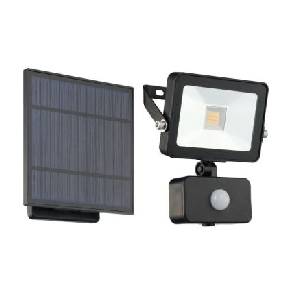 Eglo - LED Соларен прожектор със сензор 15xLED/0,03W/3,7V 2600 mAh IP44