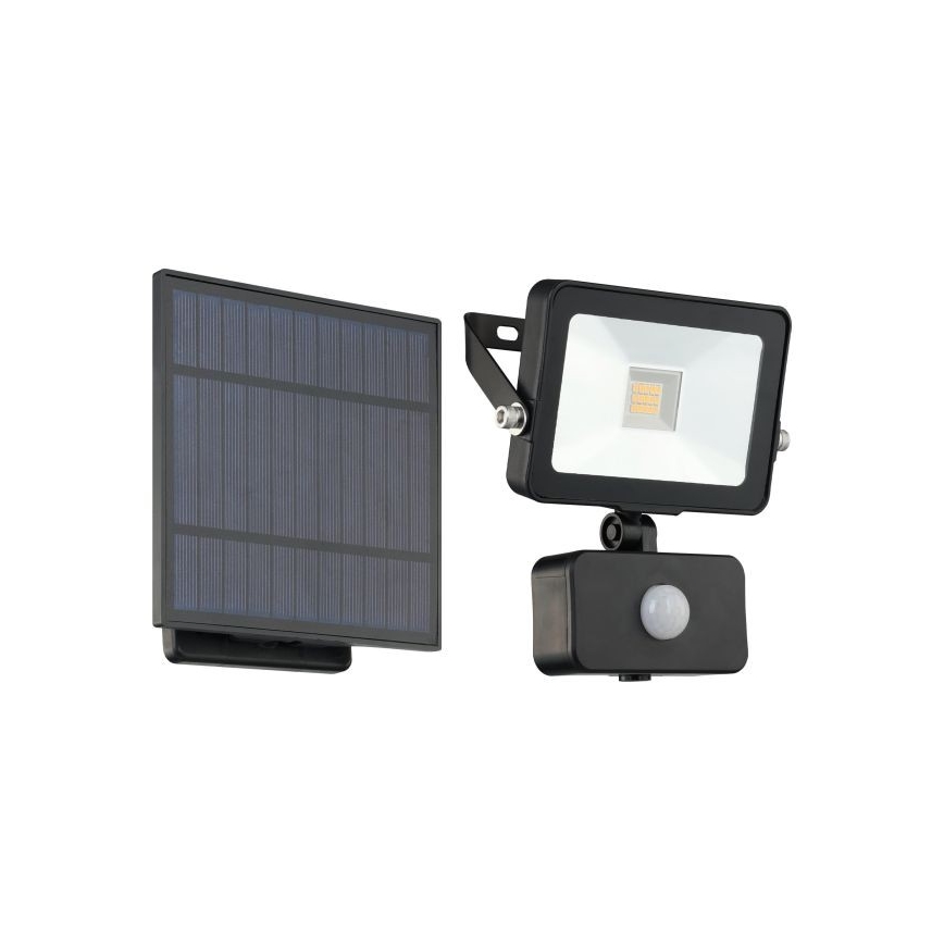Eglo - LED Соларен прожектор със сензор 15xLED/0,03W/3,7V 2600 mAh IP44