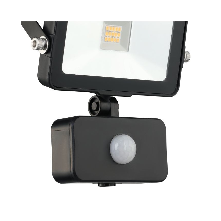 Eglo - LED Соларен прожектор със сензор 15xLED/0,03W/3,7V 2600 mAh IP44