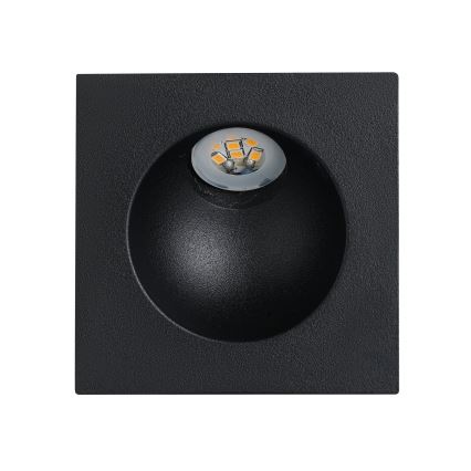 Eglo - LED Лампа за стълбище LED/2W/230V 3000K черен
