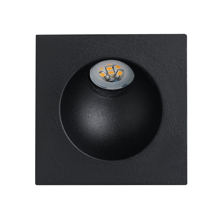 Eglo - LED Лампа за стълбище LED/2W/230V 3000K черен