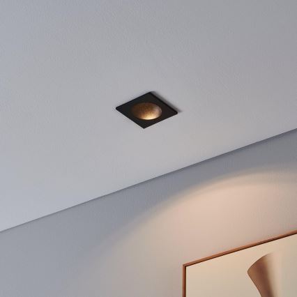 Eglo - LED Лампа за стълбище LED/2W/230V 3000K черен