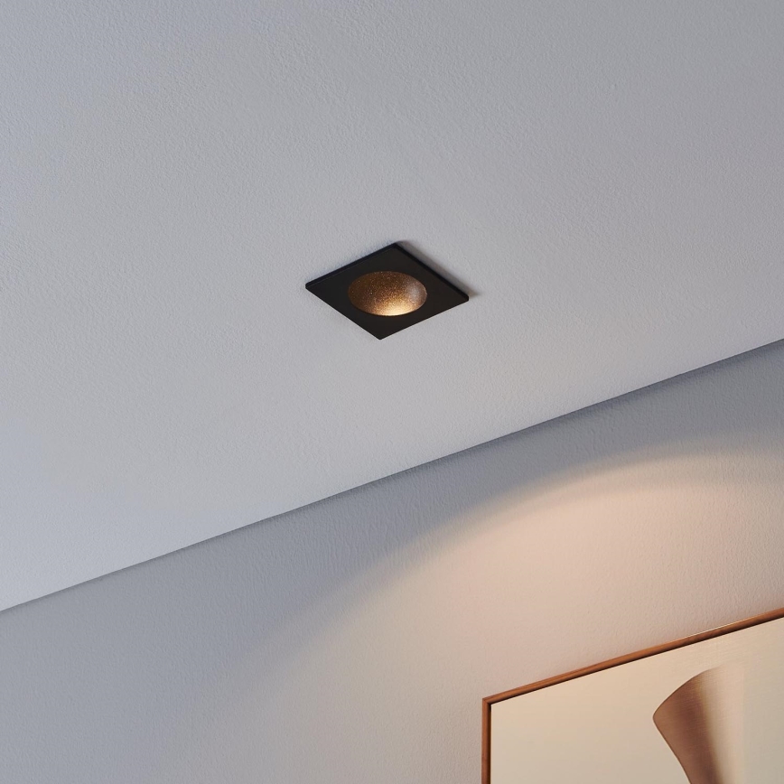 Eglo - LED Лампа за стълбище LED/2W/230V 3000K черен