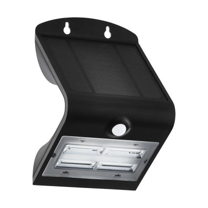 Eglo - LED Екстериорна соларна лампа със сензор LED/3,2W/3,7V IP54