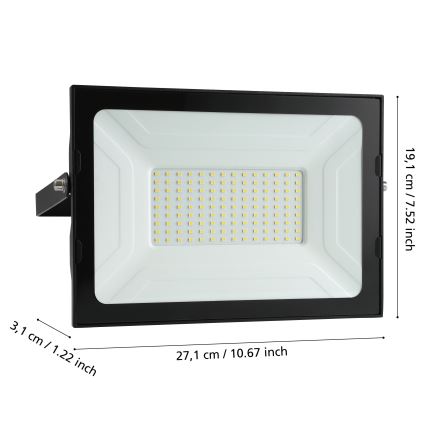 Eglo - LED Прожектор LED/102W/230V IP65