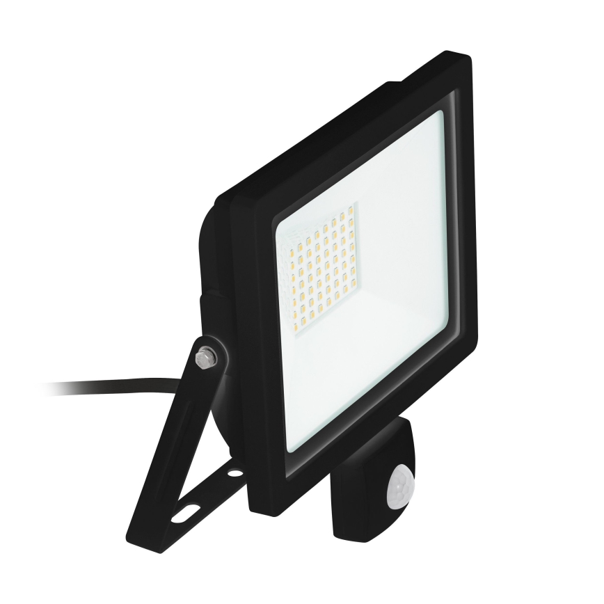 Eglo - LED Екстериорен прожектор със сензор LED/102W/230V IP44