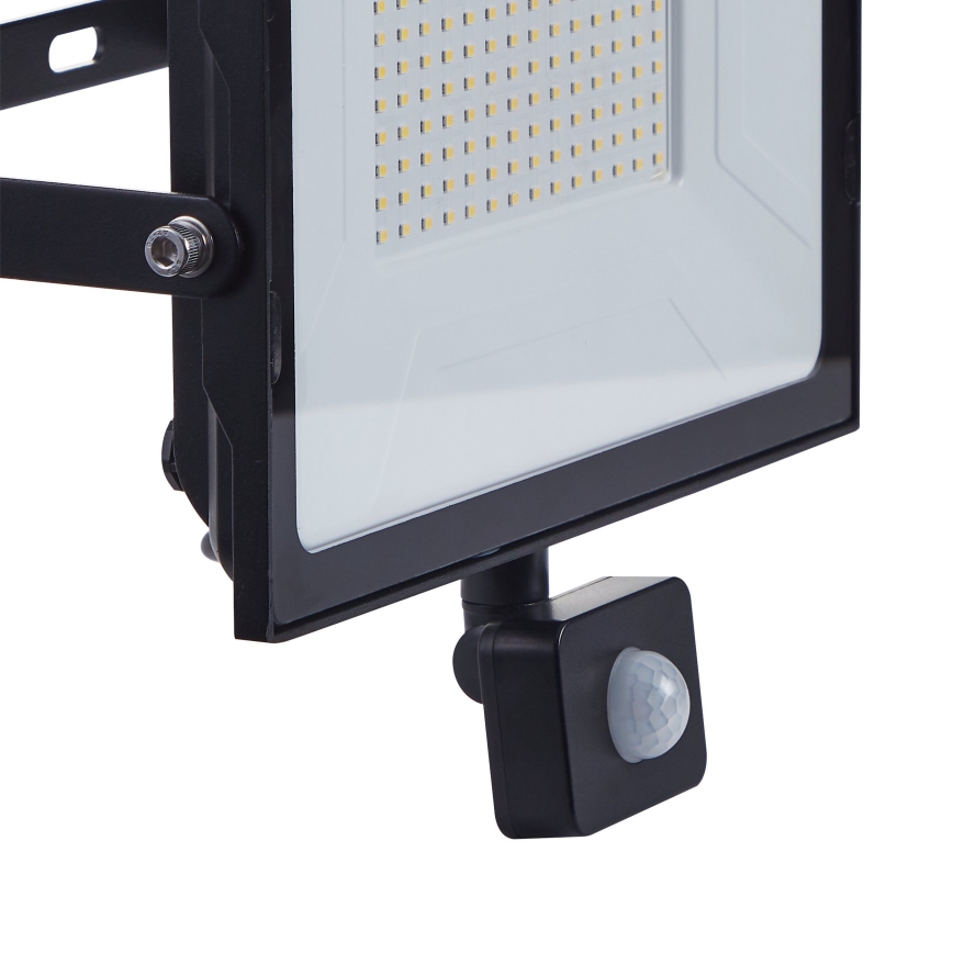 Eglo - LED Екстериорен прожектор със сензор LED/102W/230V IP44