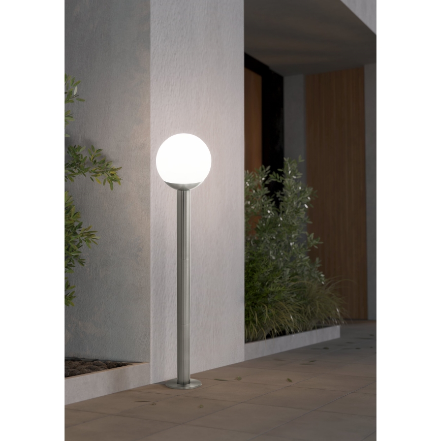 Eglo - LED RGB Димируема екстериорна лампа 1xE27/9W/230V 2700-6500K IP44
