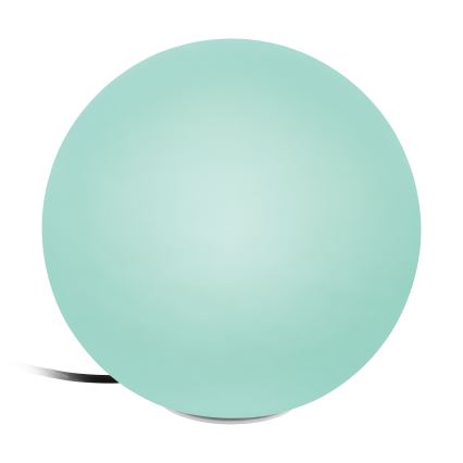 Eglo 900268 - LED RGB Димируема екстериорна лампа 1xE27/9W/230V 2700-6500K IP65 ø300