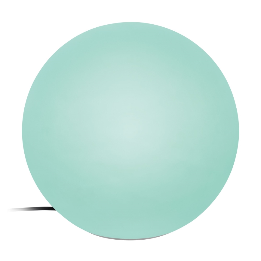 Eglo - LED RGB Димируема екстериорна лампа 1xE27/9W/230V 2700-6500K IP65 ø390