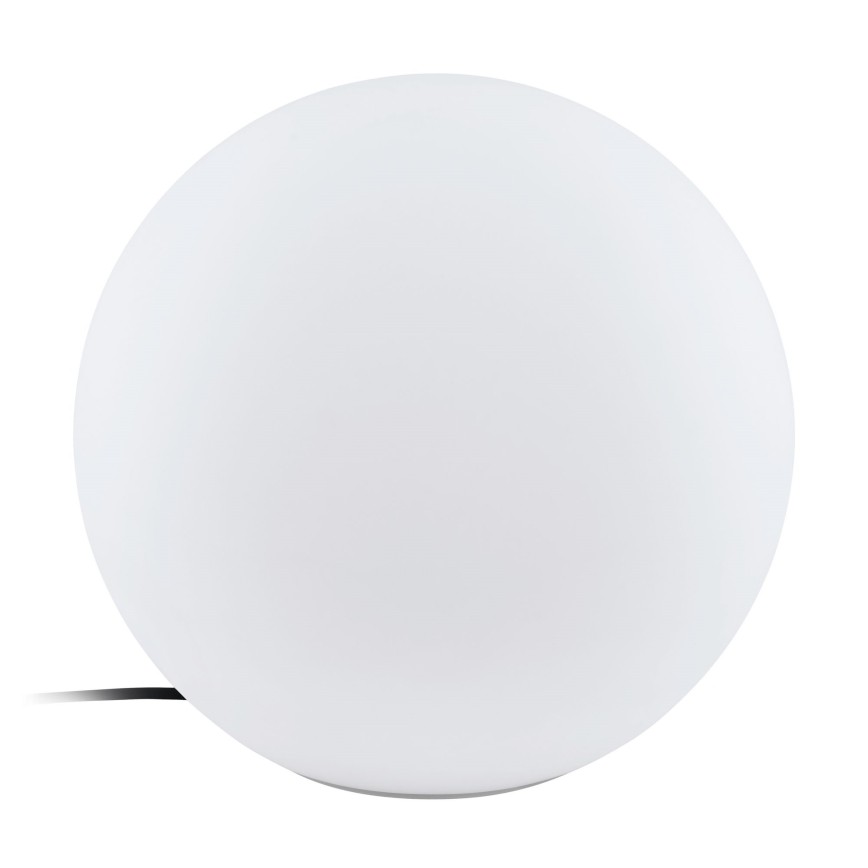 Eglo - LED RGB Димируема екстериорна лампа 1xE27/9W/230V 2700-6500K IP65 ø390