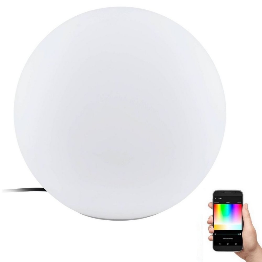 Eglo - LED RGB Димируема екстериорна лампа 1xE27/9W/230V 2700-6500K IP65ø500
