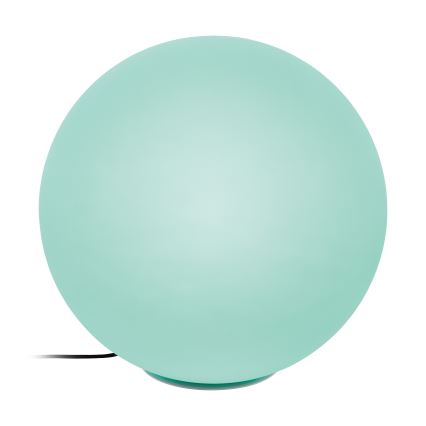 Eglo - LED RGB Димируема екстериорна лампа 1xE27/9W/230V 2700-6500K IP65 ø600