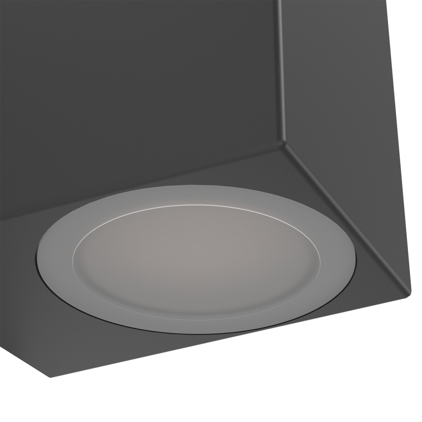 Eglo - LED Екстериорен аплик 2xGU10/4,6W/230V IP44