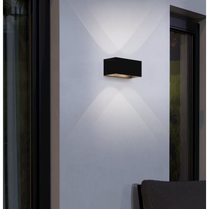 Eglo - LED Екстериорен аплик 2xLED/2,2W/230V IP44