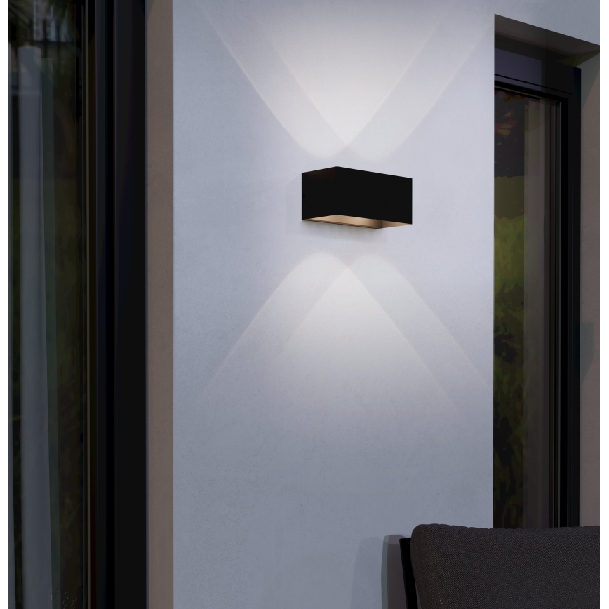 Eglo - LED Екстериорен аплик 2xLED/2,2W/230V IP44