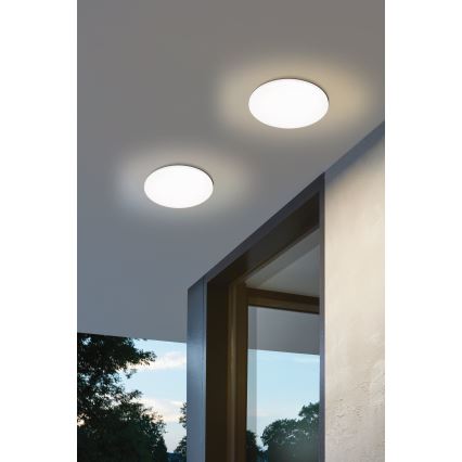 Eglo - LED Екстериорен плафон LED/7W/230W Ø 22 см IP44