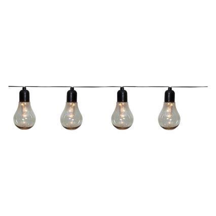 Eglo - LED Екстериорни декоративни лампички 10xLED/0,06W/3V IP44