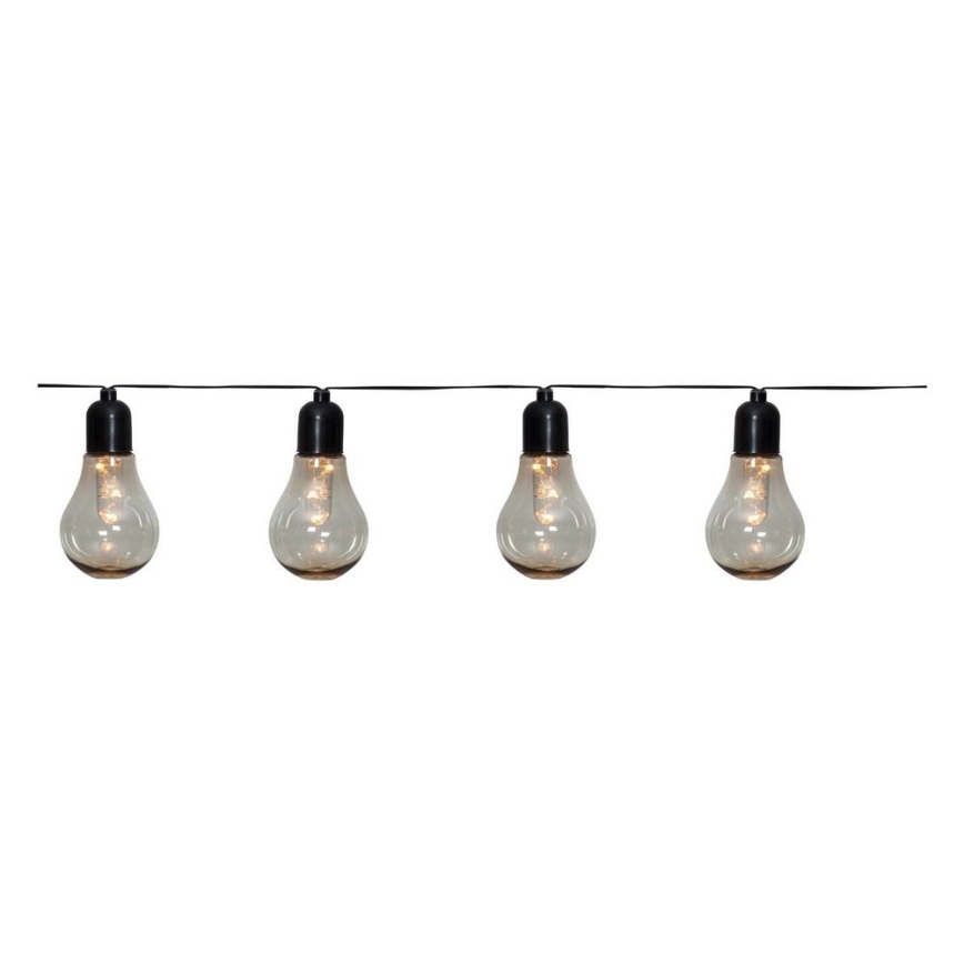 Eglo - LED Екстериорни декоративни лампички 10xLED/0,06W/3V IP44