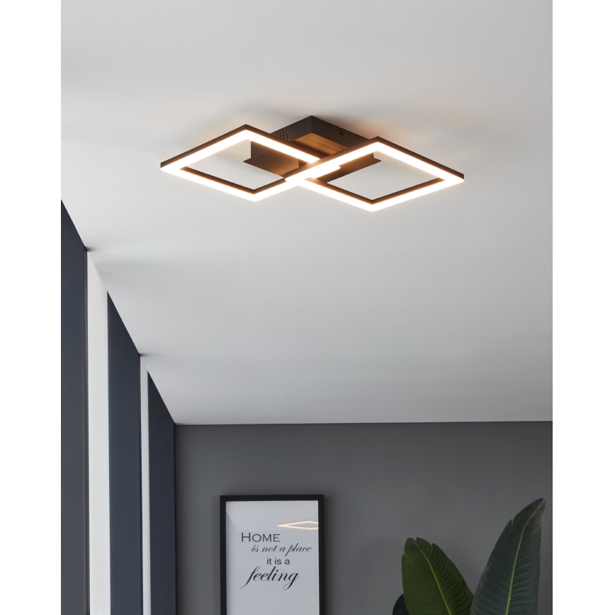 Eglo - LED Димируем плафон LED/21,5W/230V