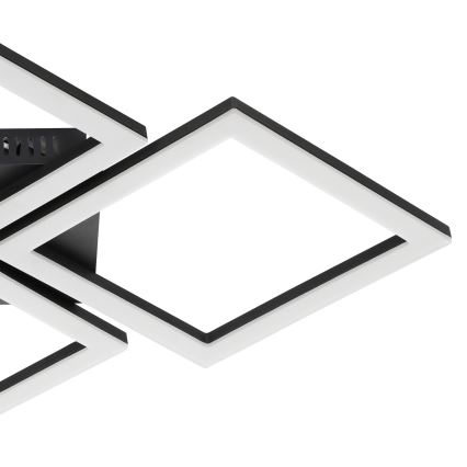 Eglo - LED Димируема плафониера LED/42W/230V