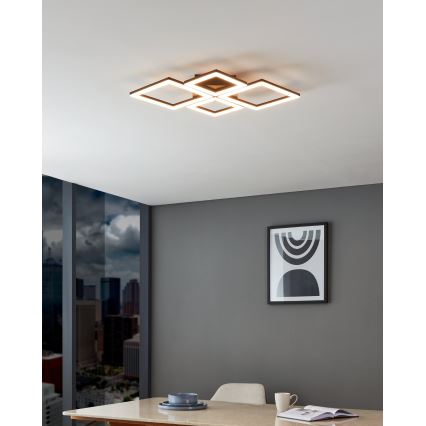 Eglo - LED Димируема плафониера LED/42W/230V