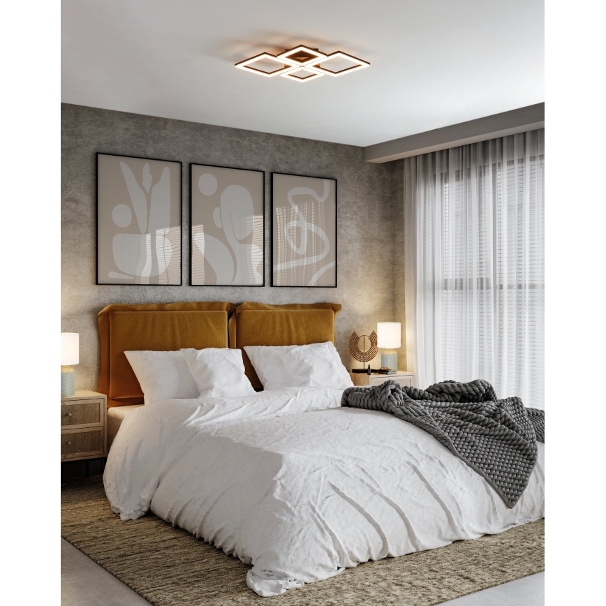 Eglo - LED Димируема плафониера LED/42W/230V