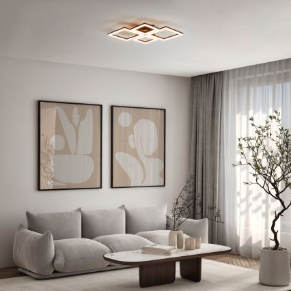 Eglo - LED Димируема плафониера LED/42W/230V