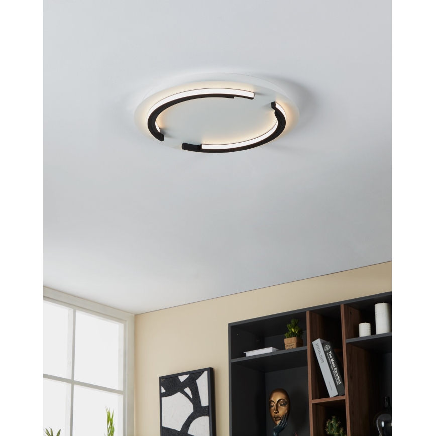 Eglo - LED Димируем плафон LED/25W/230V Ø 42 см