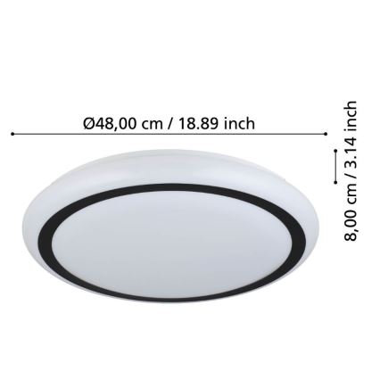 Eglo - LED Плафон LED/19,5W/230V