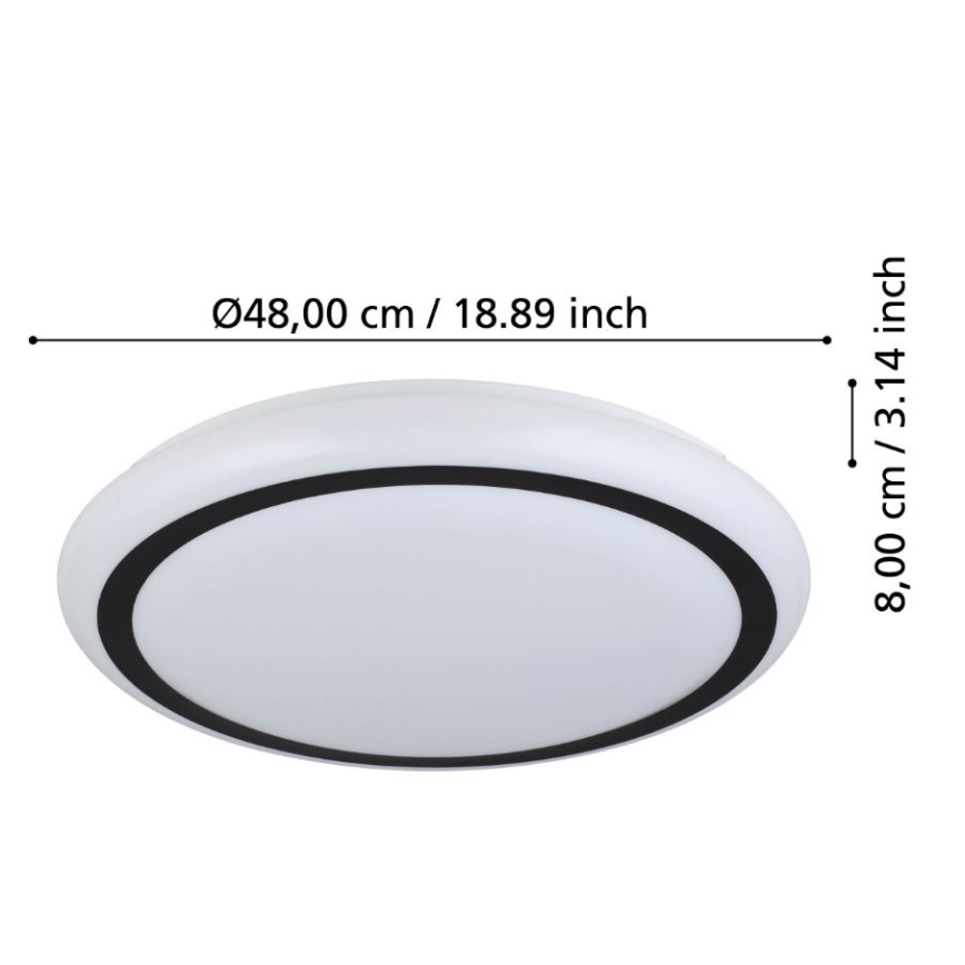 Eglo - LED Плафон LED/19,5W/230V