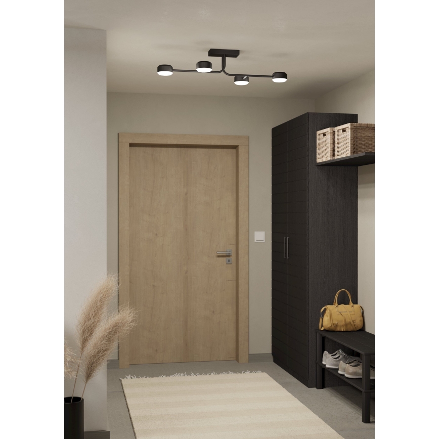 Eglo - LED Димируем полилей за повърхностен монтаж 4xLED/6,8W/230V