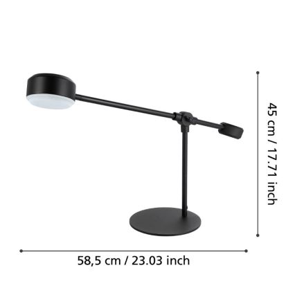 Eglo - LED Настолна лампа LED/6,8W/230V