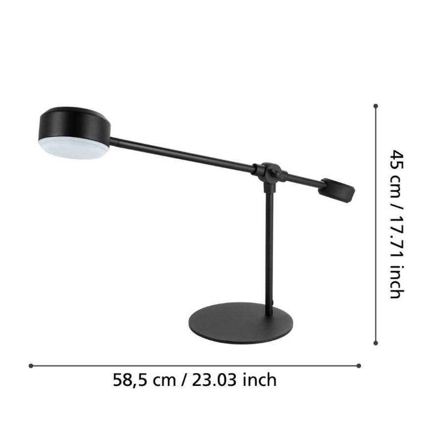 Eglo - LED Настолна лампа LED/6,8W/230V