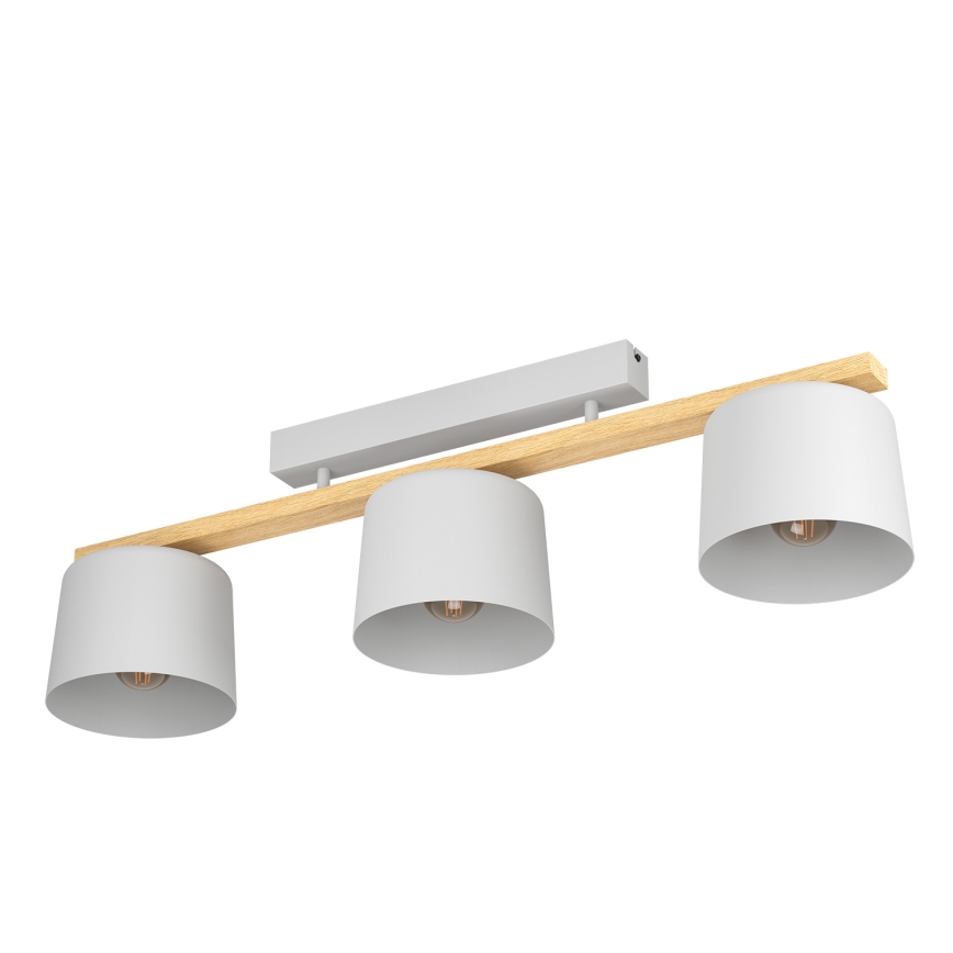 Eglo - Полилей за повърхностен монтаж 3xE27/40W/230V