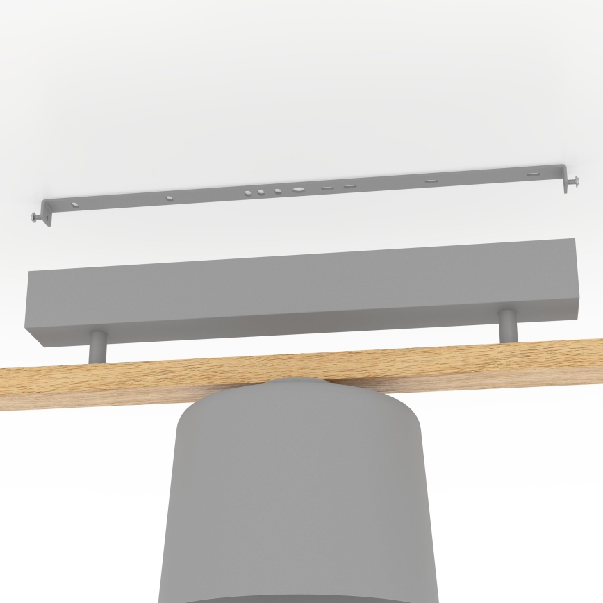 Eglo - Полилей за повърхностен монтаж 3xE27/40W/230V