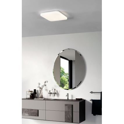 Eglo - LED Плафон за баня LED/14,6W/230V IP44