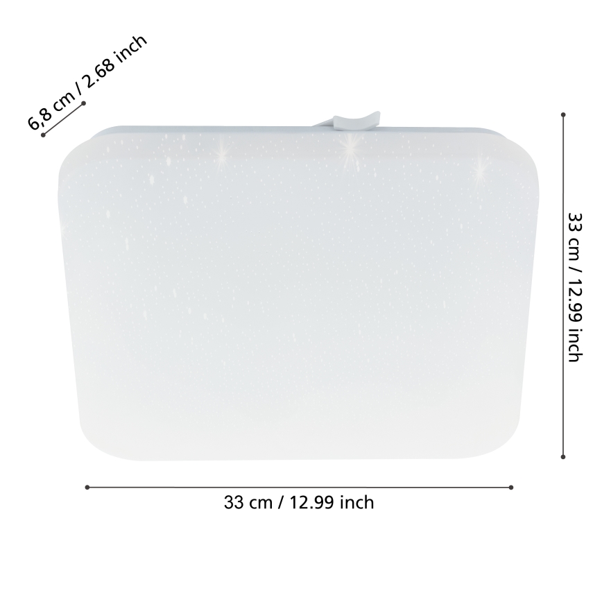 Eglo - LED Плафон за баня LED/14,6W/230V IP44