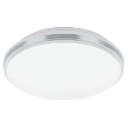 Eglo - LED Плафон за баня LED/15,6W/230V IP44 лъскав хром