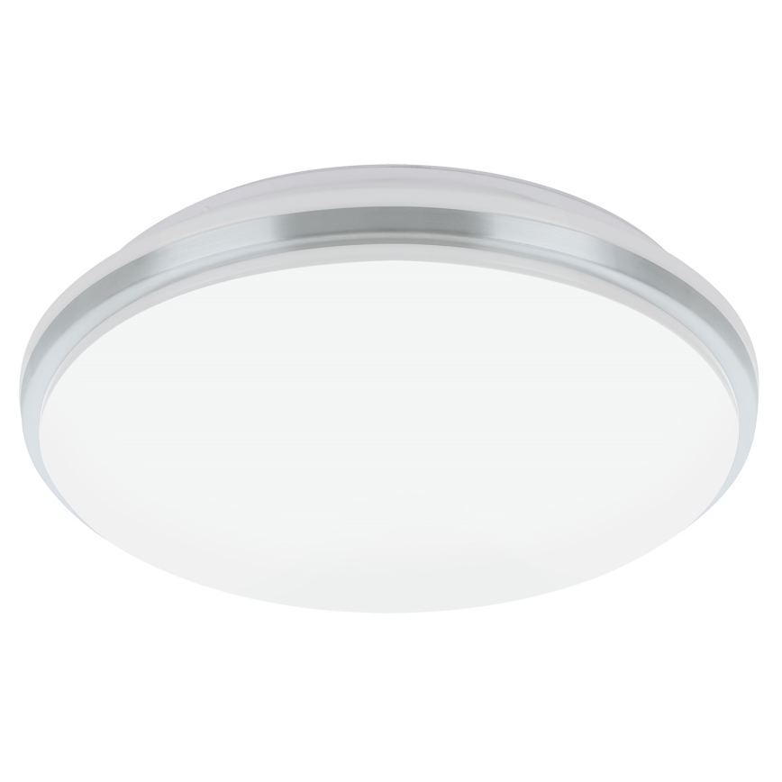 Eglo - LED Плафон за баня LED/15,6W/230V IP44 лъскав хром
