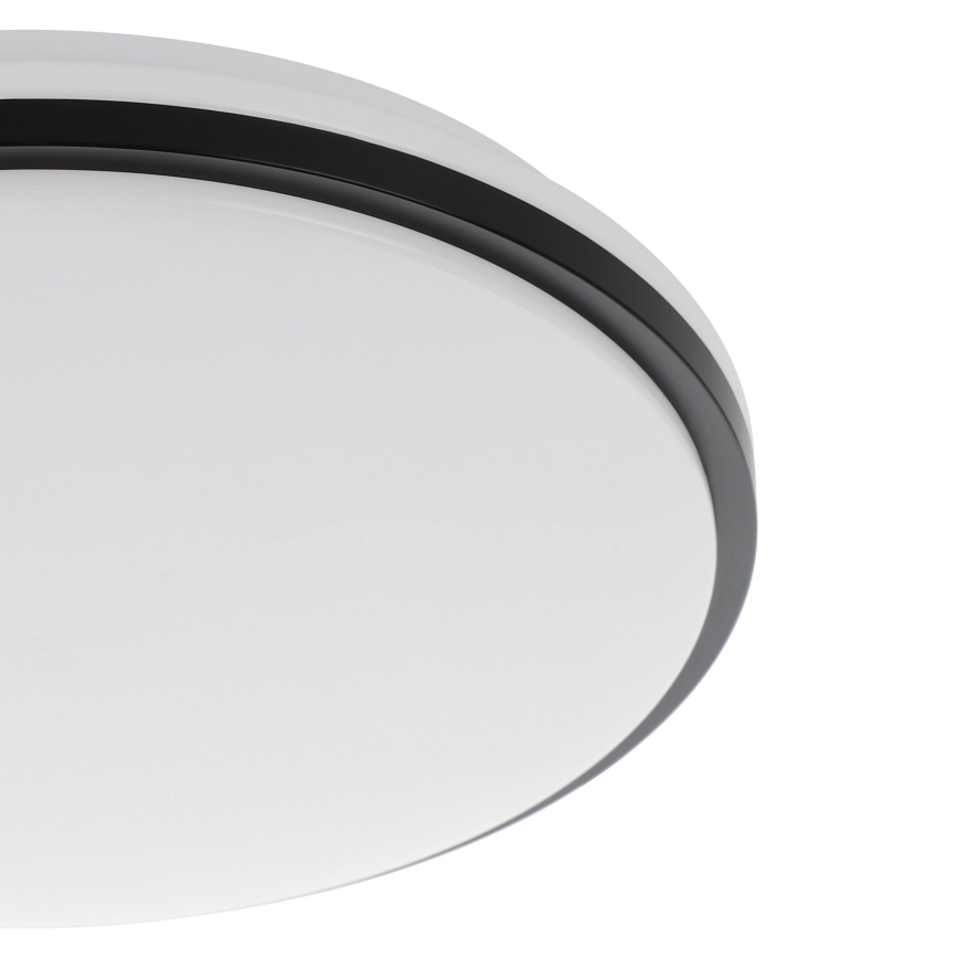 Eglo - LED Плафон за баня LED/15,6W/230V IP44 лъскав хром