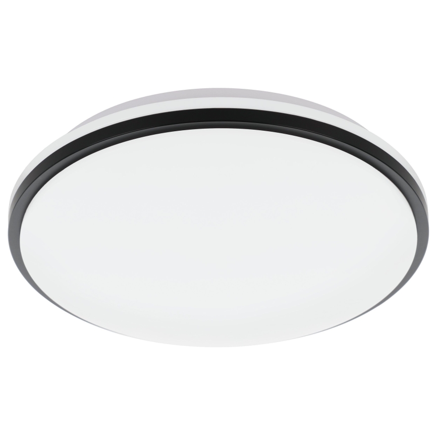 Eglo - LED Плафон за баня LED/15,6W/230V IP44 черен