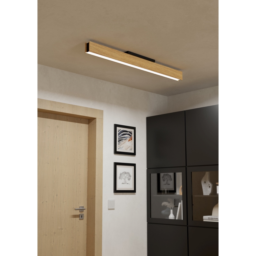 Eglo - LED RGBW Димируем плафон LED/35W/230V 2700-6500K