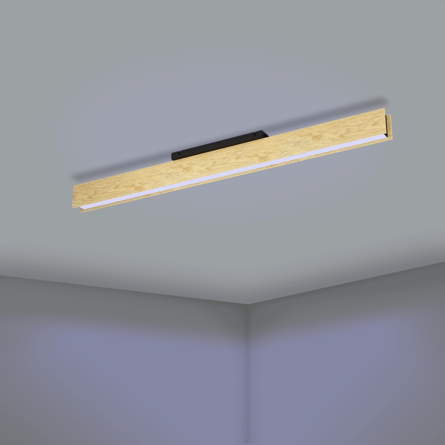 Eglo - LED RGBW Димируем плафон LED/35W/230V 2700-6500K