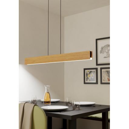 Eglo - LED RGBW Димируем пендел LED/35W/230V 2700-6500K