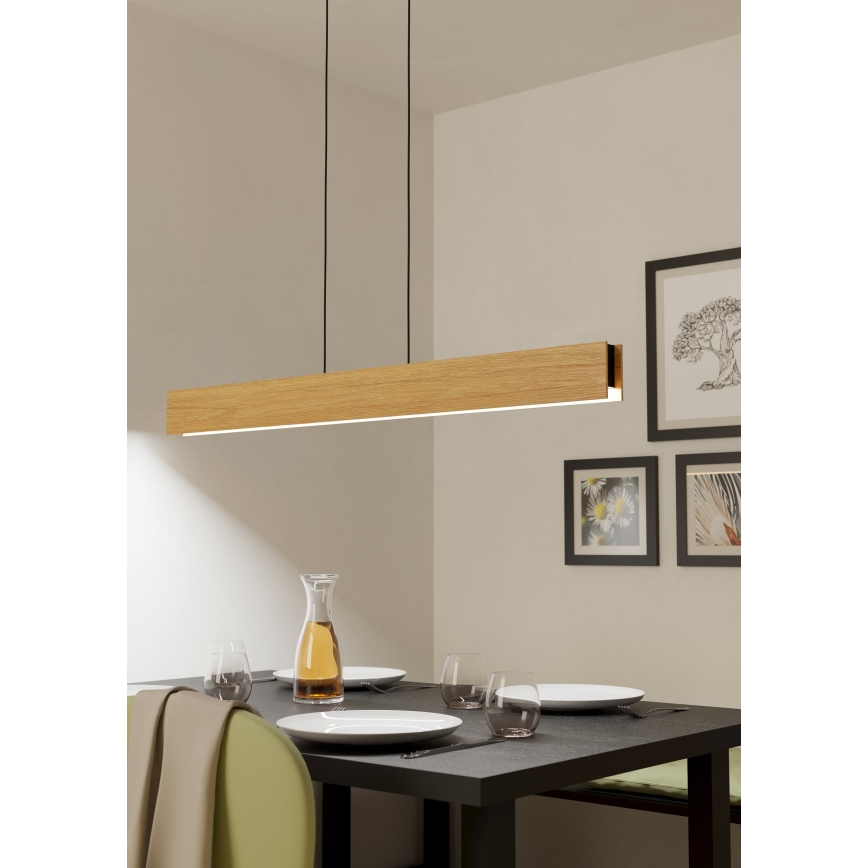 Eglo - LED RGBW Димируем пендел LED/35W/230V 2700-6500K
