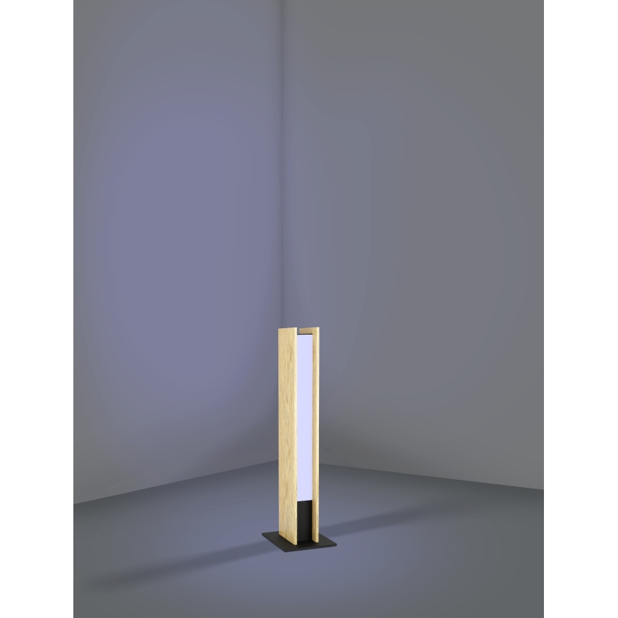 Eglo - LED RGBW Димируема настолна лампа LED/16W/230V 2700-6500K