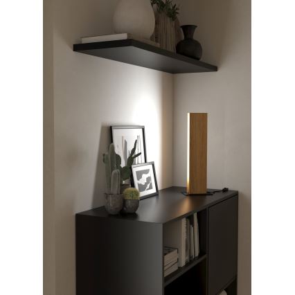 Eglo - LED RGBW Димируема настолна лампа LED/16W/230V 2700-6500K