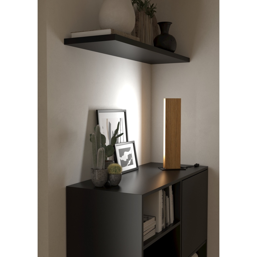 Eglo - LED RGBW Димируема настолна лампа LED/16W/230V 2700-6500K